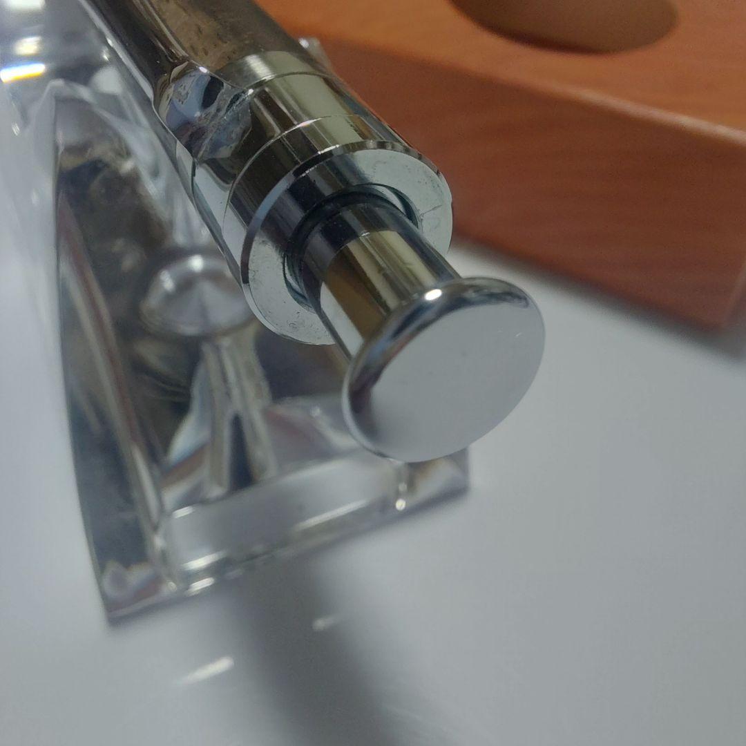 上杢！ 工房楔 黒柿孔雀杢 ルーチェペン ボールペン