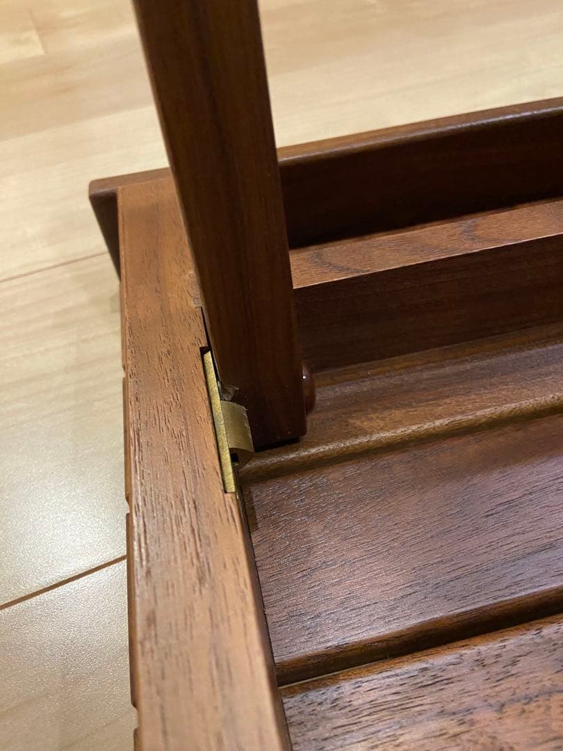 俺のMOKKINストレートタイプ ウォールナット HILLS FIELD