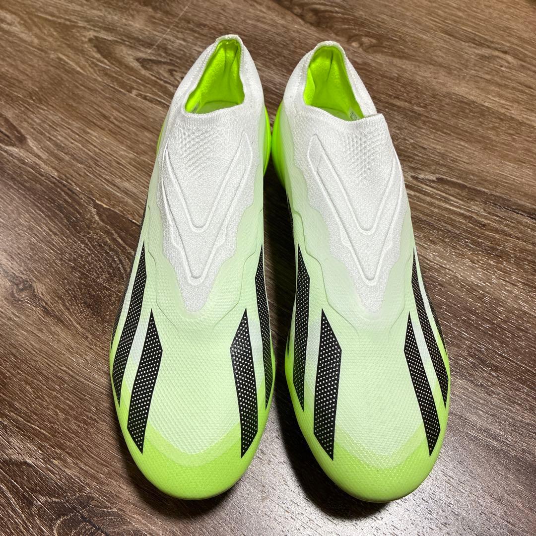 adidas クレイジーファースト+ レースレス