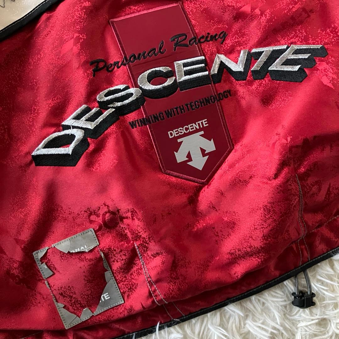 #3L✨DESCENTE✨スキーウェア 上下セット メンズS 90s レトロ