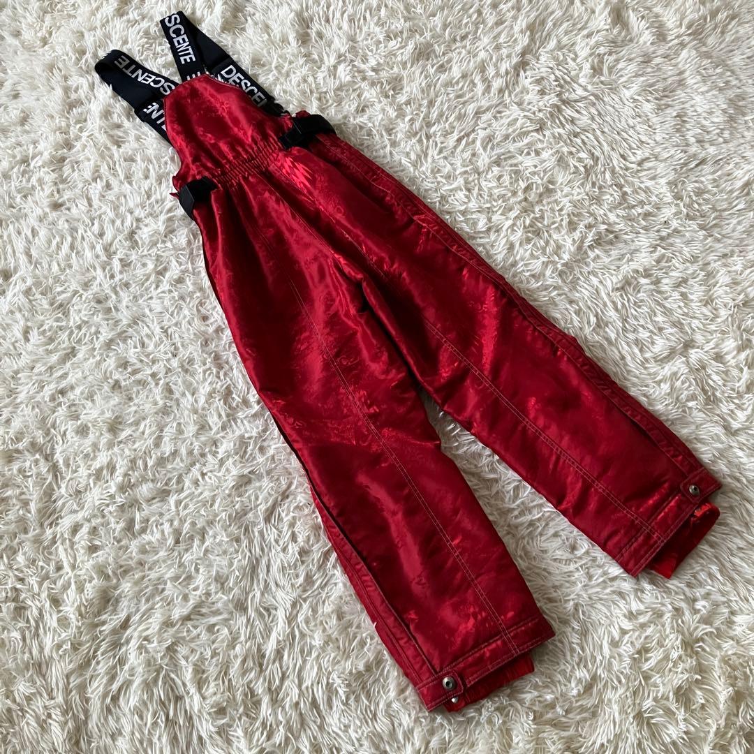 #3L✨DESCENTE✨スキーウェア 上下セット メンズS 90s レトロ