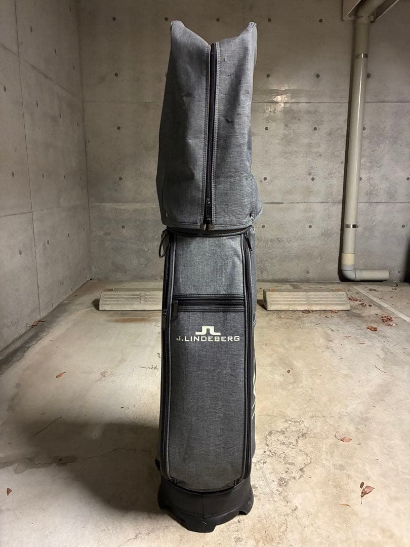 J.LINDEBERG グレー キャディバッグ