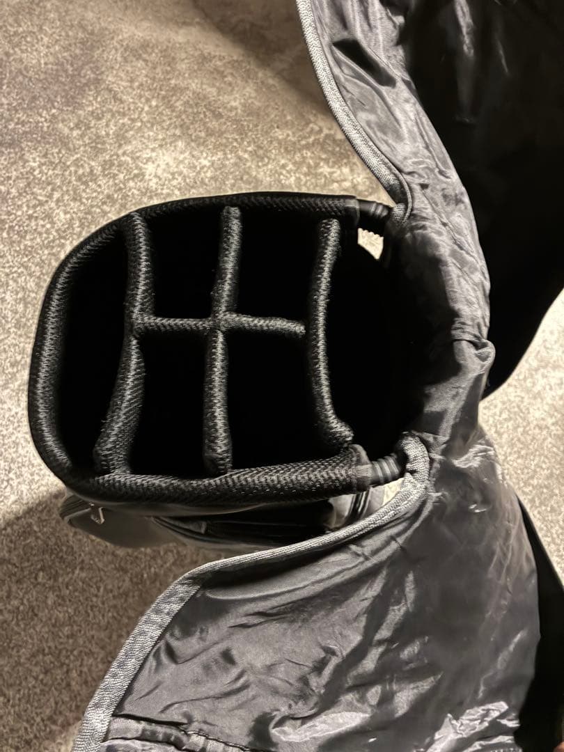 J.LINDEBERG グレー キャディバッグ