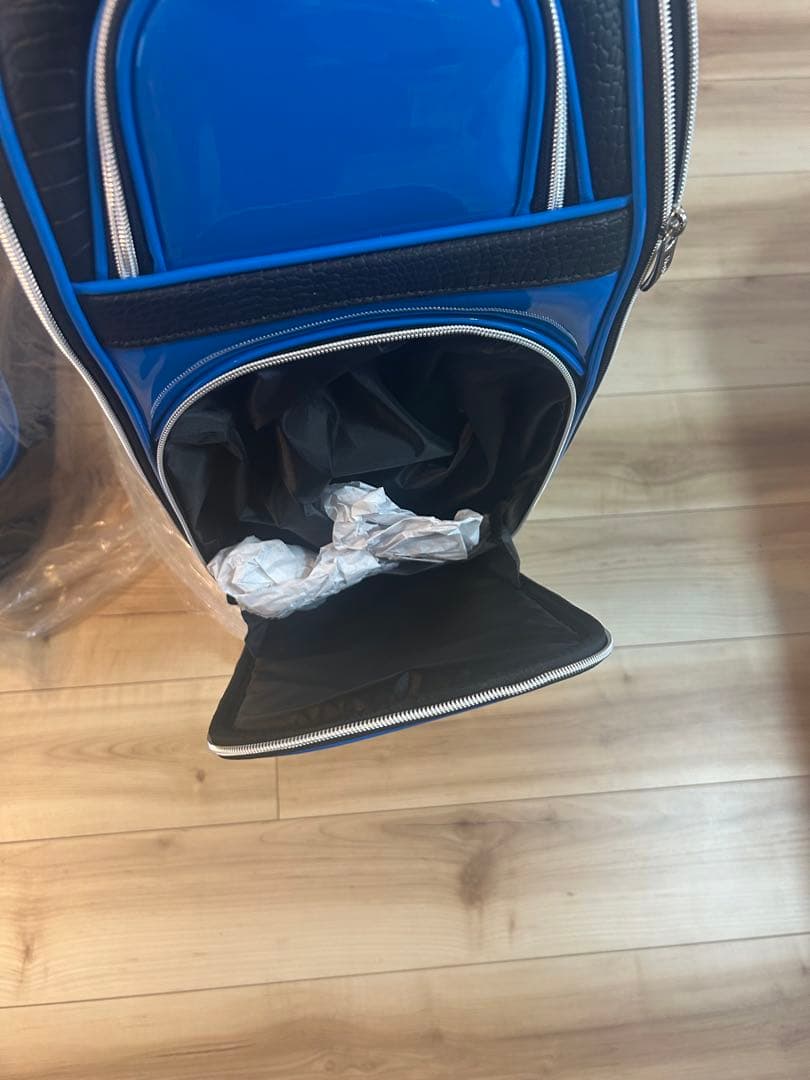 ホンマ ゴルフバッグ 9インチ 青