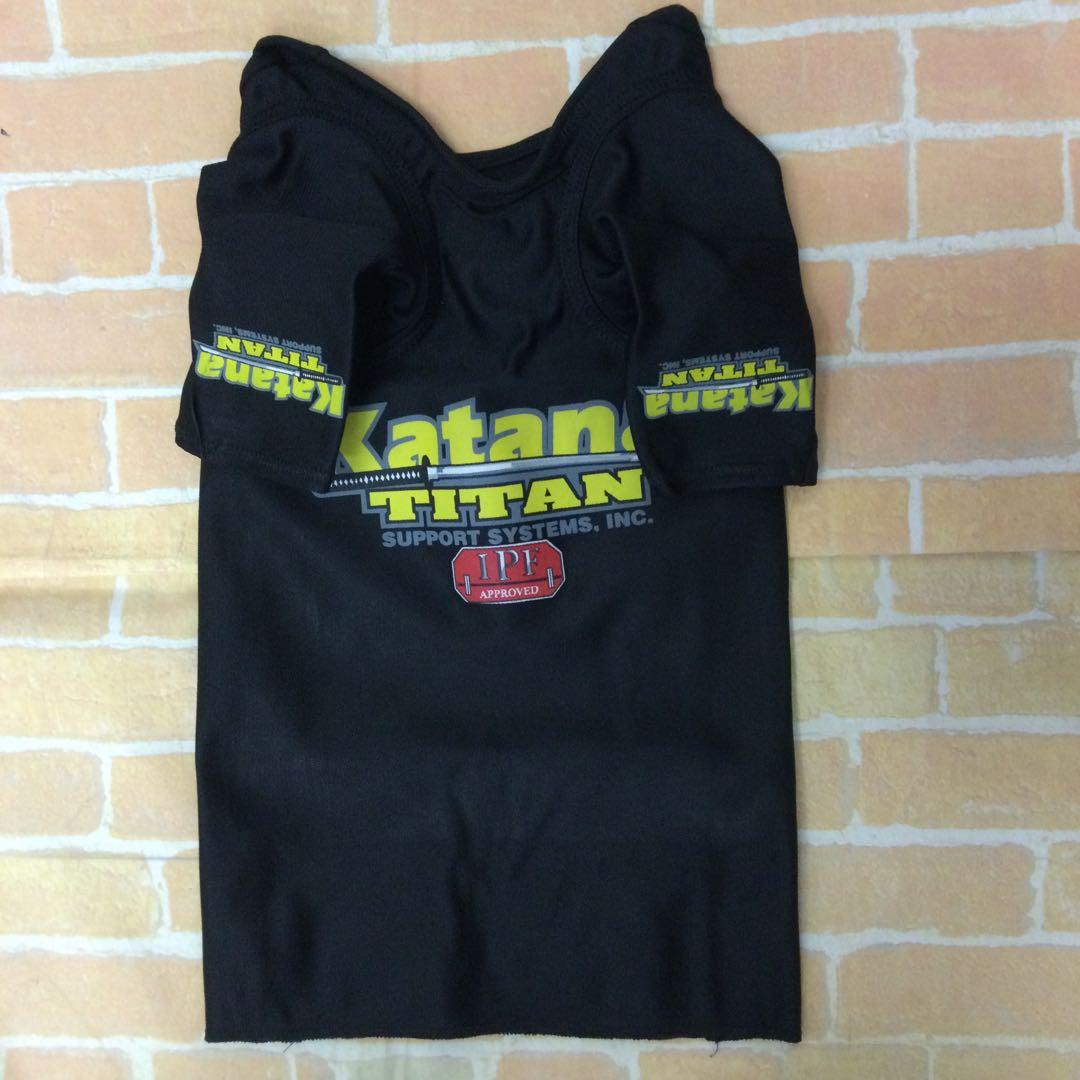 エディ　TITAN Katana ベンチシャツ　サイズ32 （赤6）