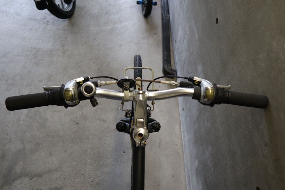 【引取り限定】Giant cs3400 クロスバイク 青 キャリア付き