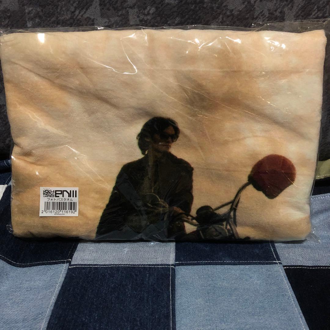 稲葉浩志　en III フォトバスタオル