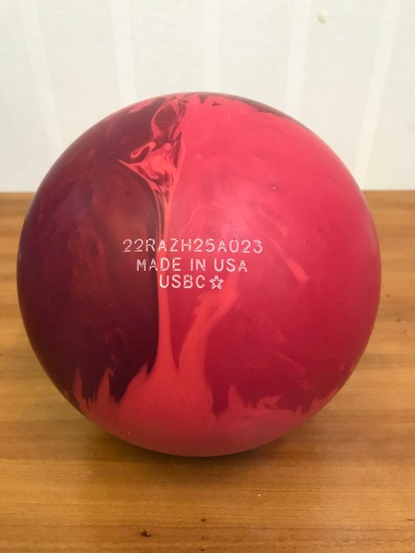 【新品未使用】アテンションレッドパール 14ポンド