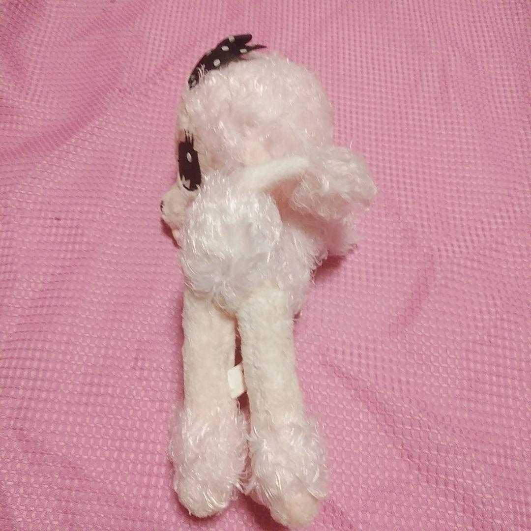 内藤ルネ　ドリー　ぬいぐるみ　プードル　ピンク　RUNE　セキグチ　昭和レトロ