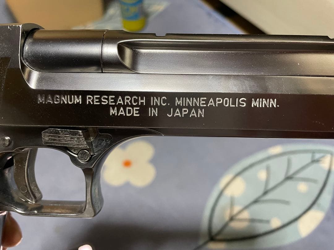 TOKYO MARUI 東京マルイ デザートイーグル.50AE ガスブローバック