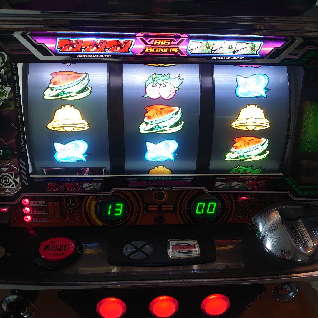 パチスロ　交響詩篇エウレカセブン　アネモネパネル　サミー　スロット