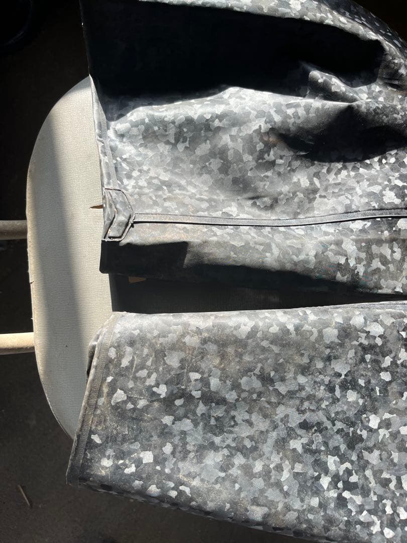 マリンレリー　雨合羽上下 Lサイズ