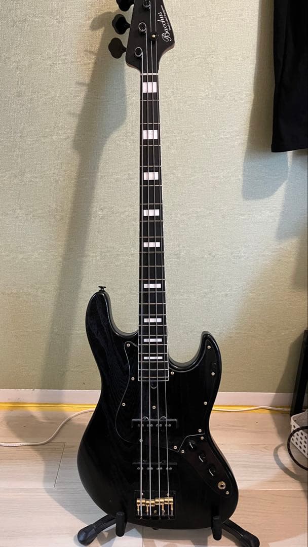ベース Bacchus WL4D X-ASH BGP CTM -Black Oil