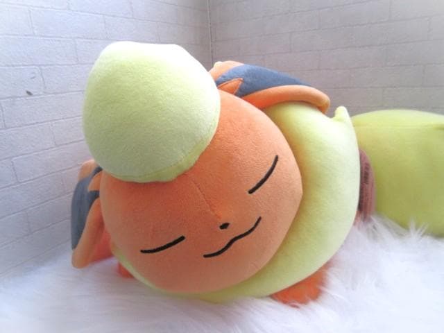 新品タグ付☆すやすやブースター 「ポケットモンスター」 ポケモンセンター限定