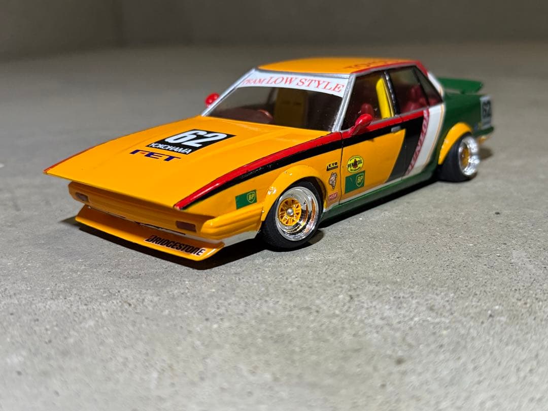 71クレスタ 福岡仕様 北九州仕様 街道レーサー グラチャン LB