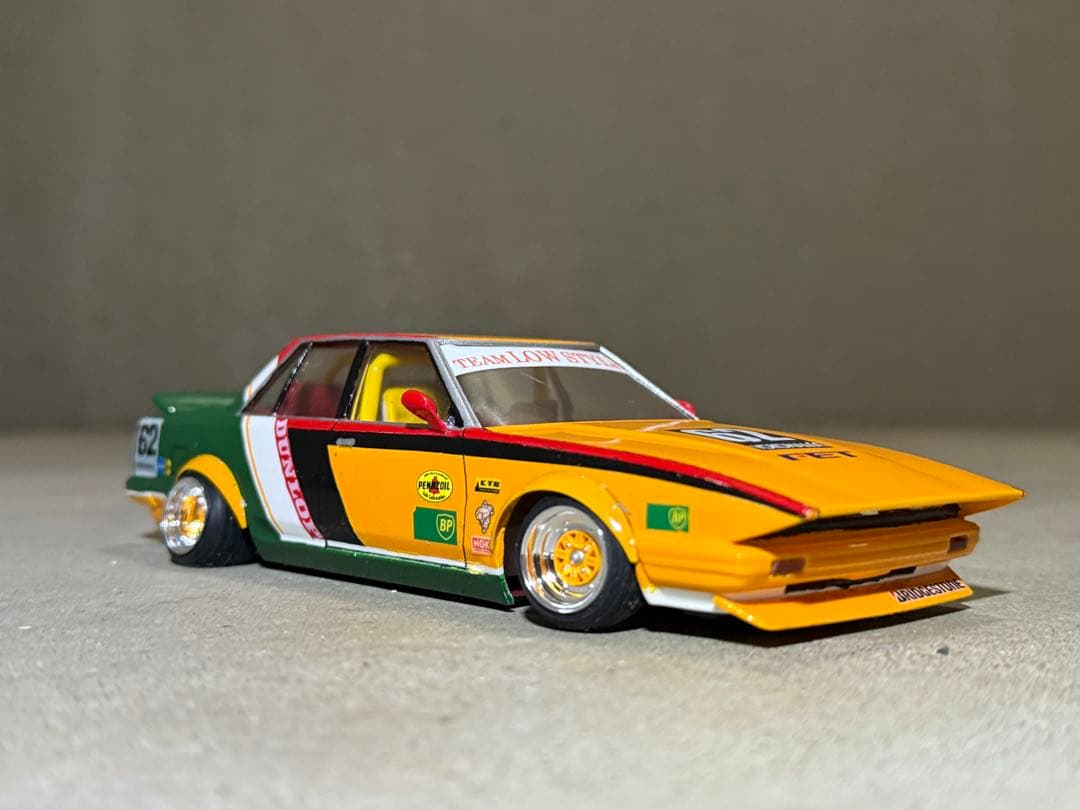 71クレスタ 福岡仕様 北九州仕様 街道レーサー グラチャン LB