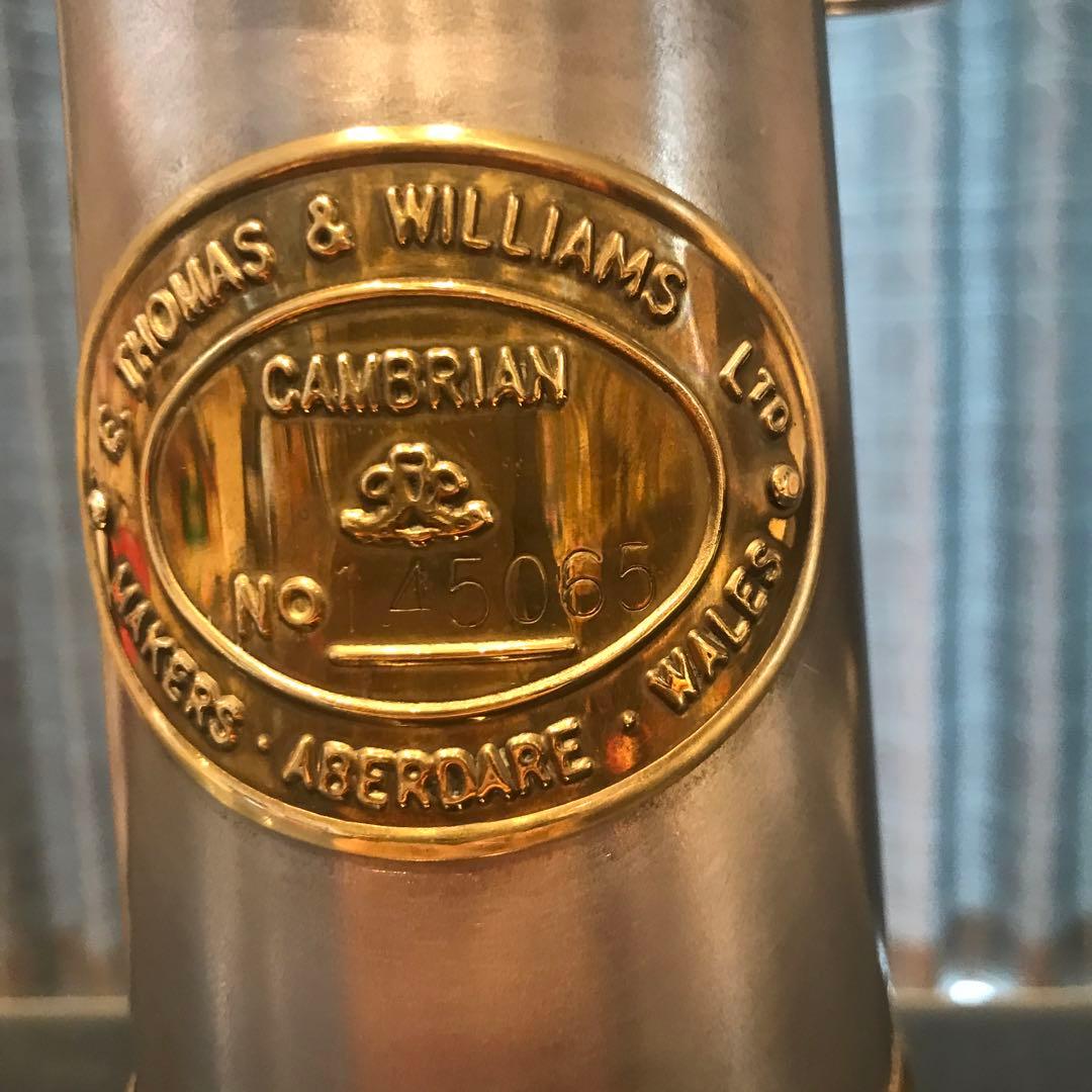 1985年刻印　E Thomas & Williams ランタン