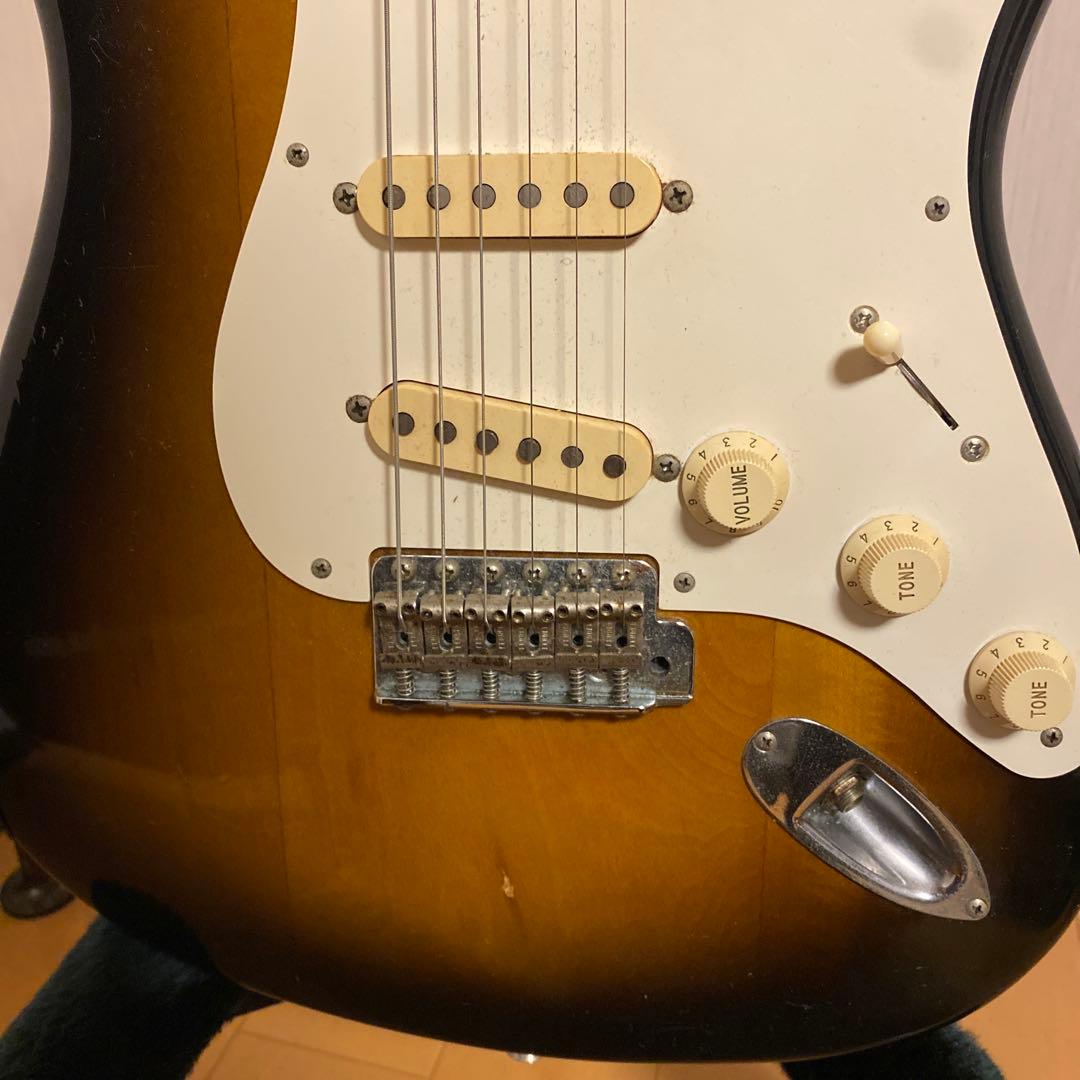 Fender japan ストラトキャスター ジャンク品