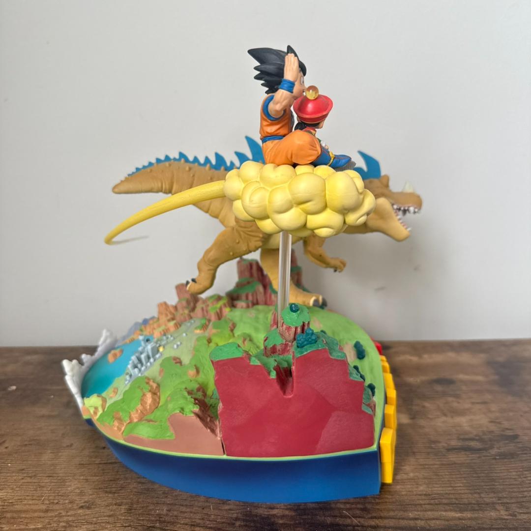 ドラゴンボールZ カカロット 特典 ジオラマフィギュア 開封品 フィギュアのみ