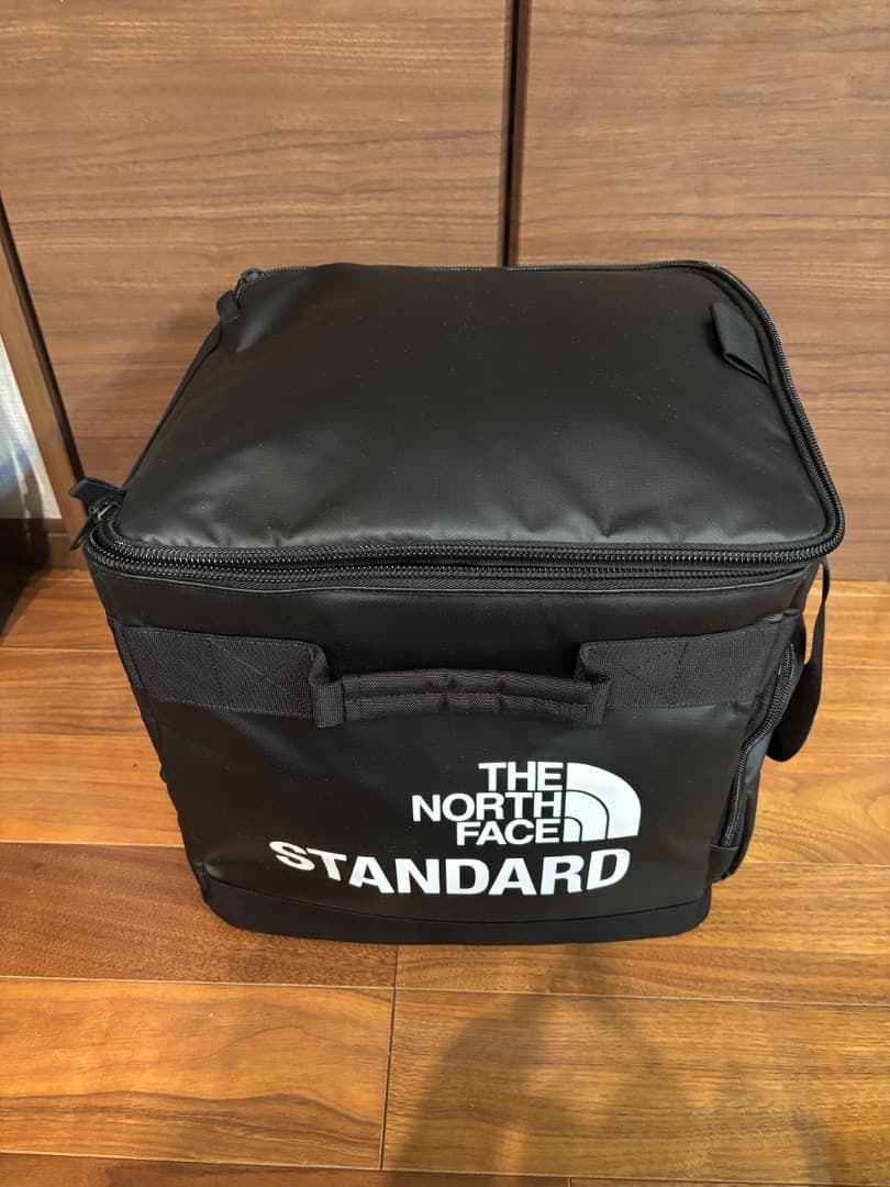 THE NORTH FACE 12inchレコードバッグ BLACK