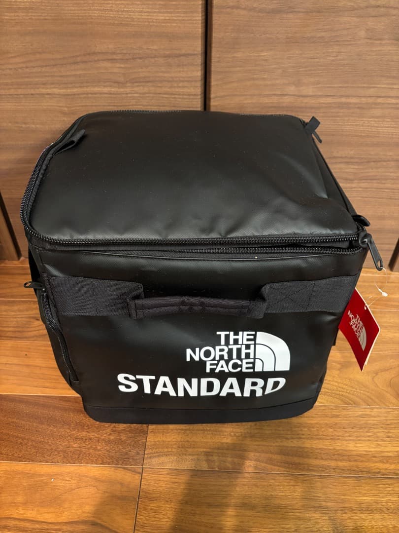 THE NORTH FACE 12inchレコードバッグ BLACK