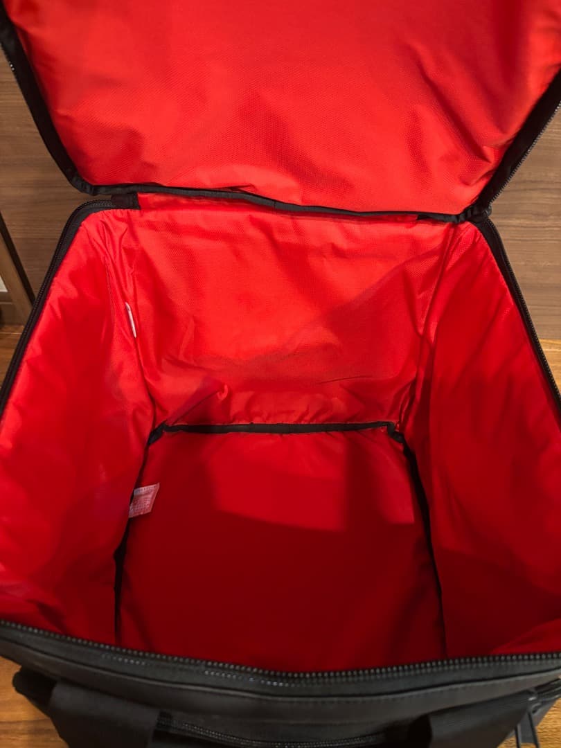 THE NORTH FACE 12inchレコードバッグ BLACK