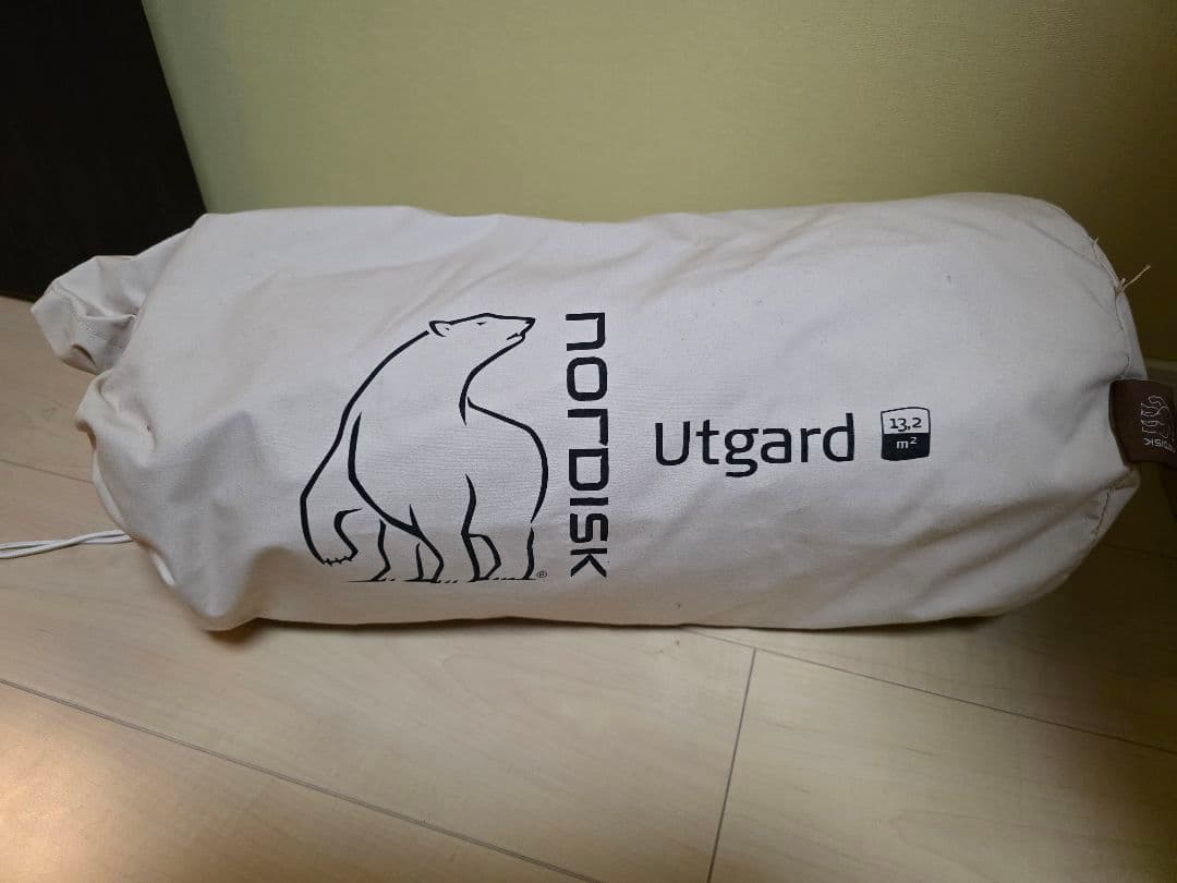 ノルディスク　ウトガルド　インナーキャビン　インナーテント