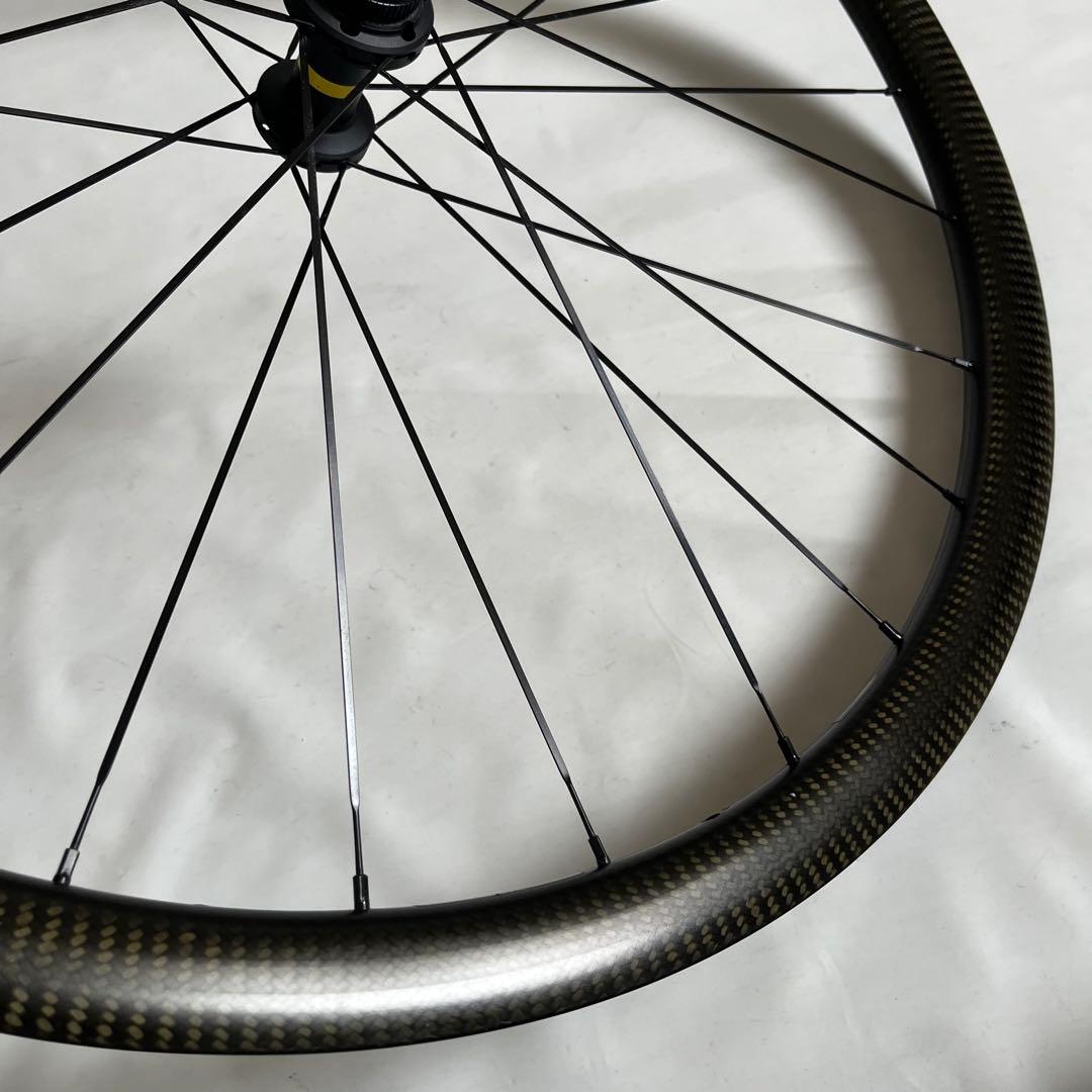 【美品】MAVIC COSMIC SL32 DISC