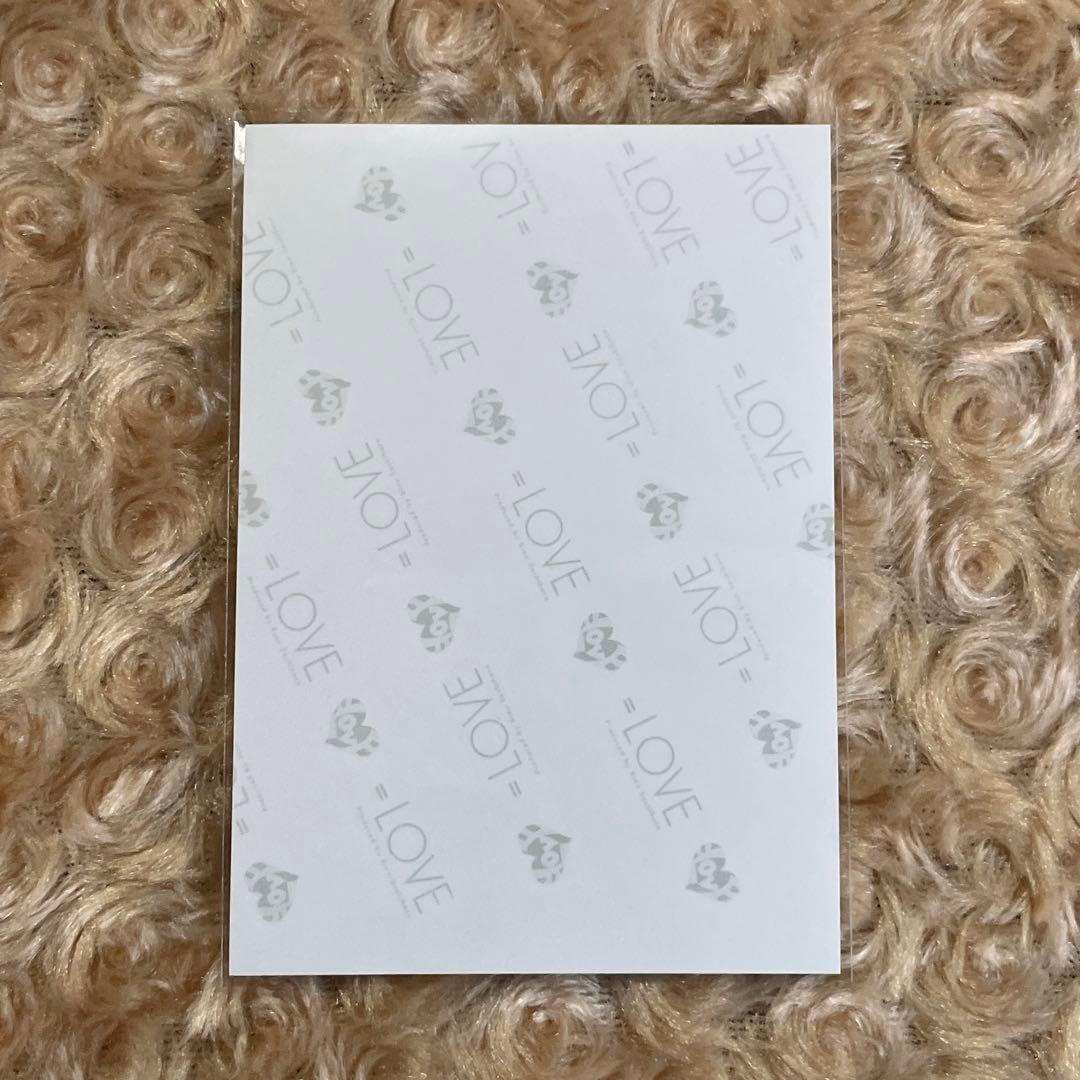 =LOVE イコラブ 生写真 セミコンプ 直筆 大場花菜 あの子コンプレックス