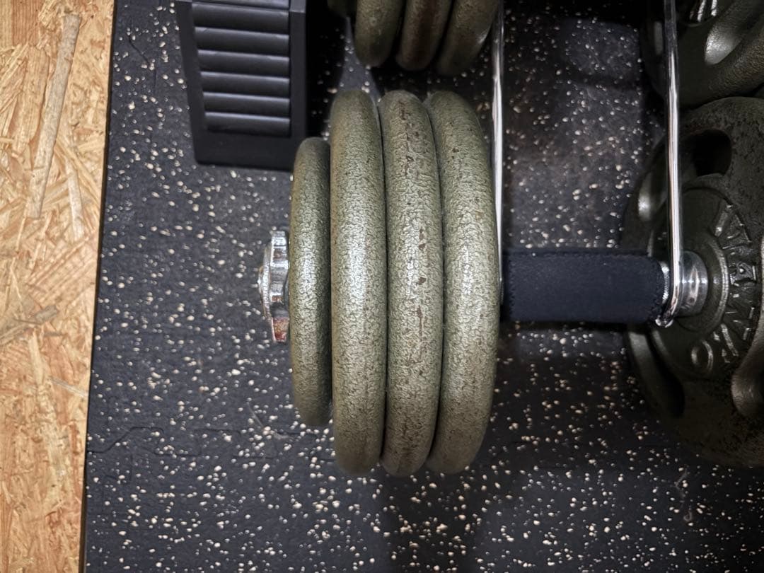 ivanko ダンベル　2.5kg 1.25kg プレートシャフト10kg×2個