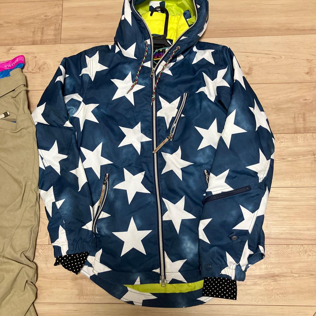 スノボ、スキーウェア