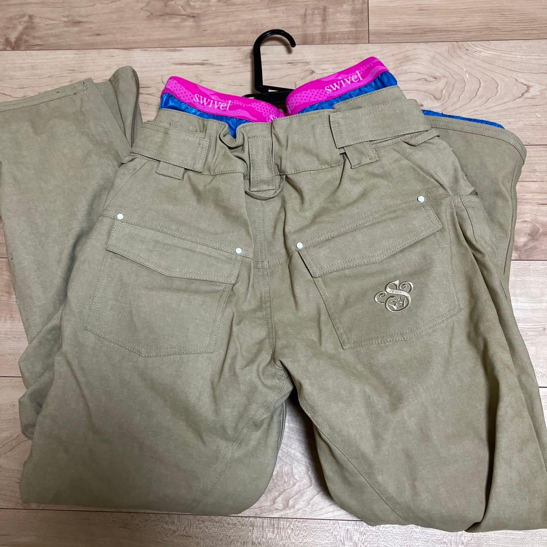 スノボ、スキーウェア