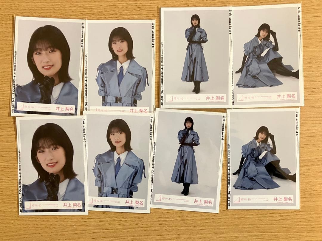櫻坂46 生写真　井上10コンプ