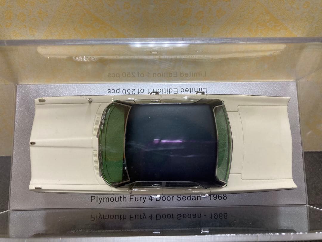 KESS 1/43 Plymouth 1968 プリマス フューリ プリムス