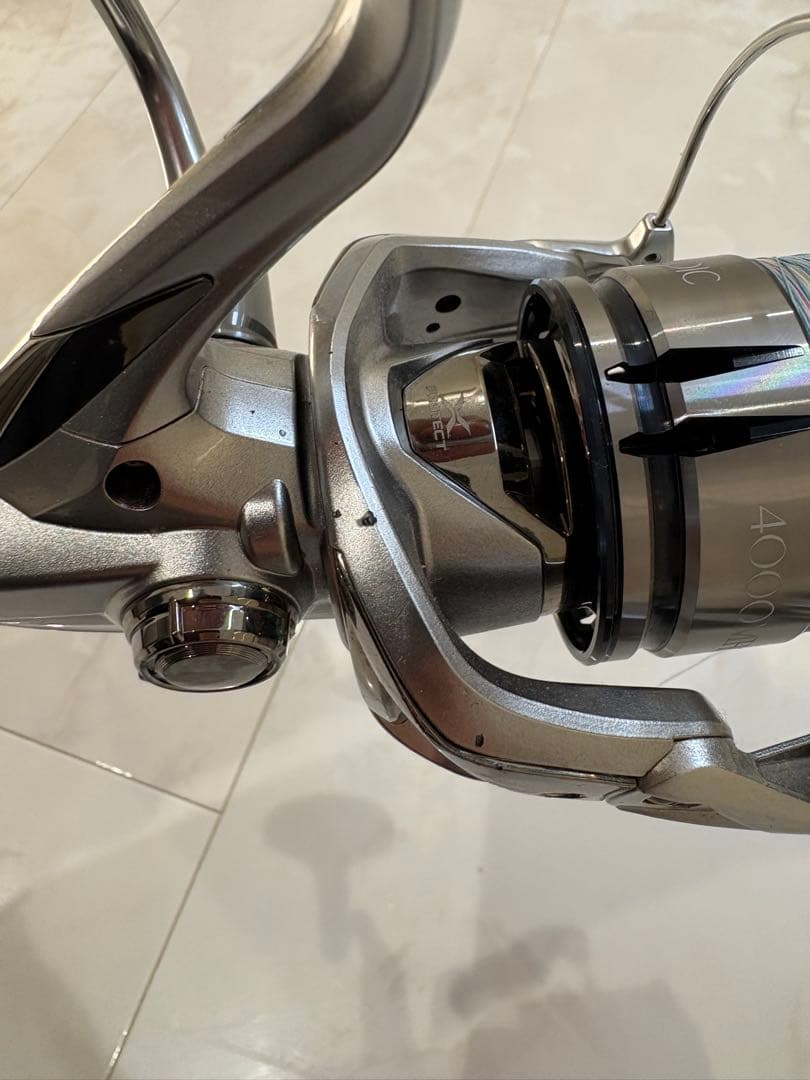 SHIMANO STRADIC 4000MHG-L スピニングリール