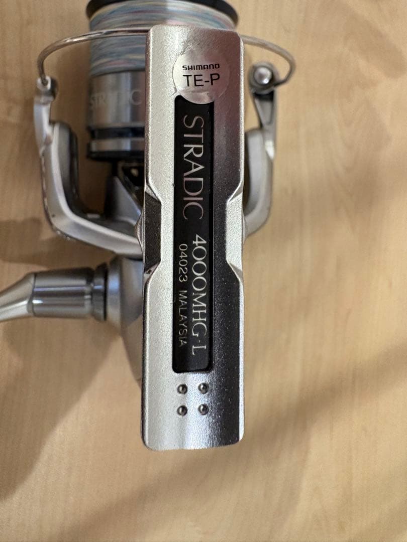 SHIMANO STRADIC 4000MHG-L スピニングリール