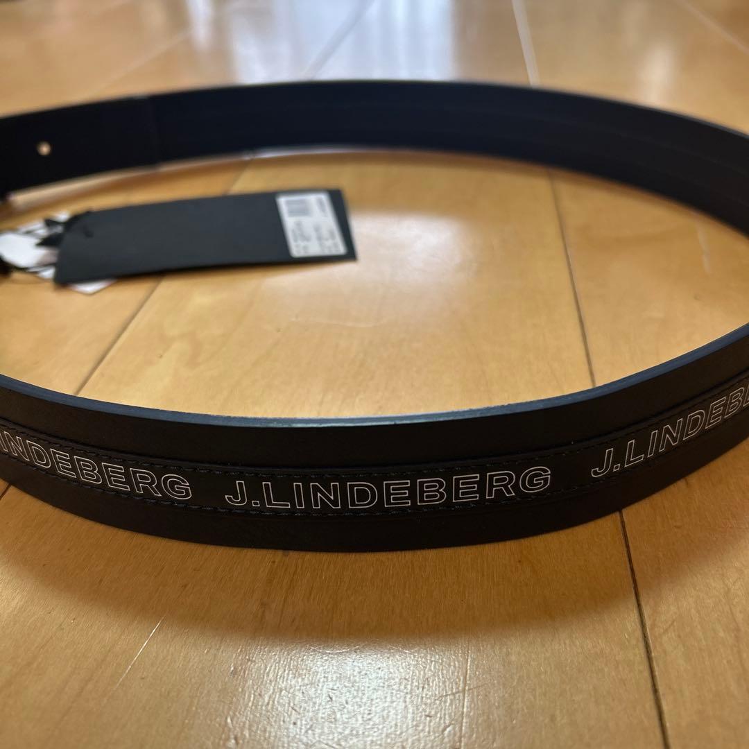 J.LINDEBERG リンドバーグ　ベルト　新品未使用　正規店購入　牛革