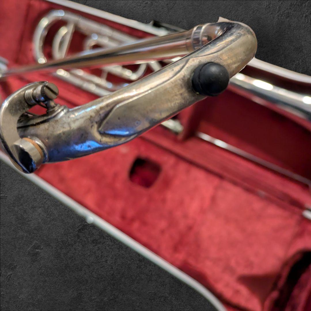 ヤマハ　トロンボーン　銀メッキ　太管
