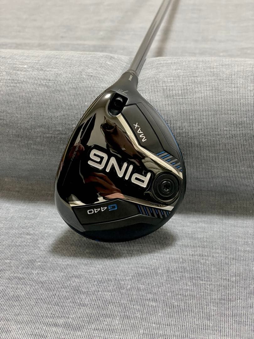 【極美品】【ヘッド単品】PING G440 MAX 7W フェアウェイウッド