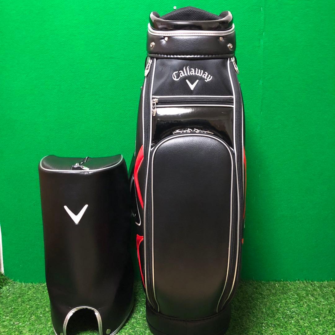 極美品‼️Callaway X HOT キャディバッグ キャロウェイ 4分割