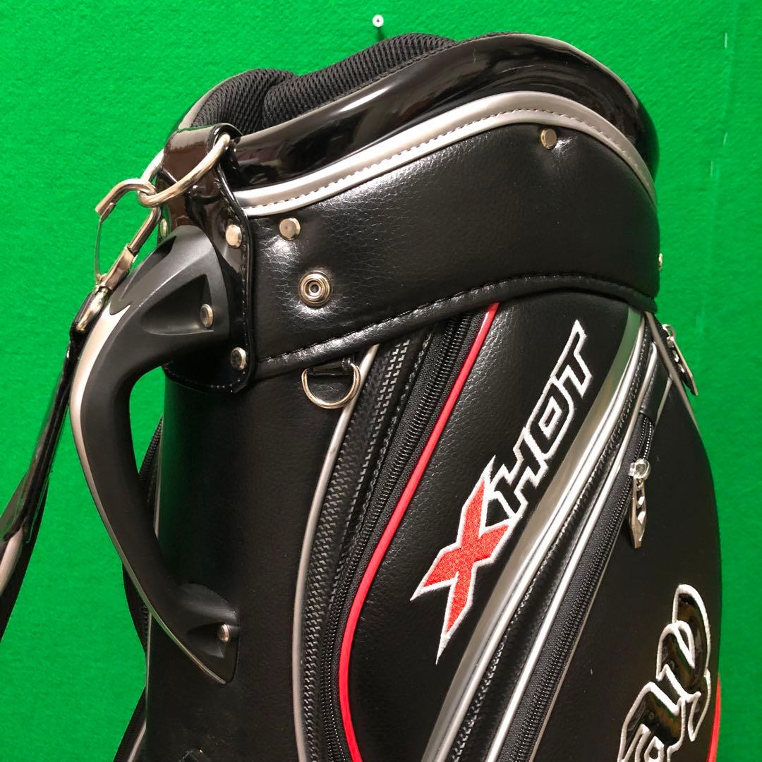極美品‼️Callaway X HOT キャディバッグ キャロウェイ 4分割