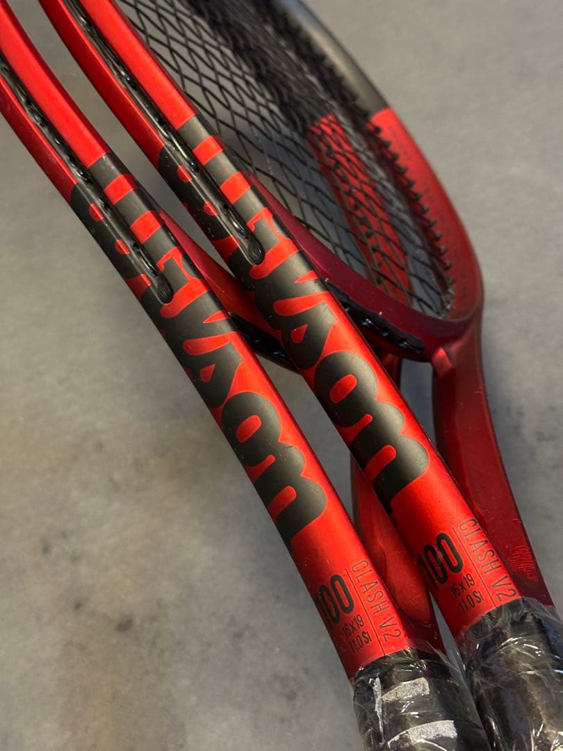 Wilson CLASH100 v2.0 2本セット