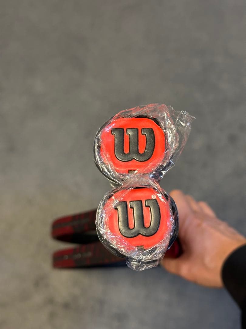 Wilson CLASH100 v2.0 2本セット