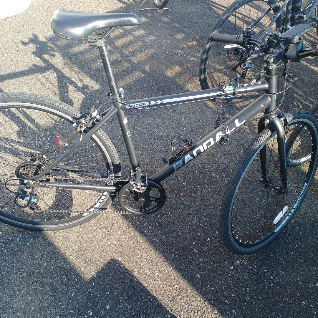 RANDALL V70 クロスバイク値下げ交渉可能 手渡しのみ 前輪パンク