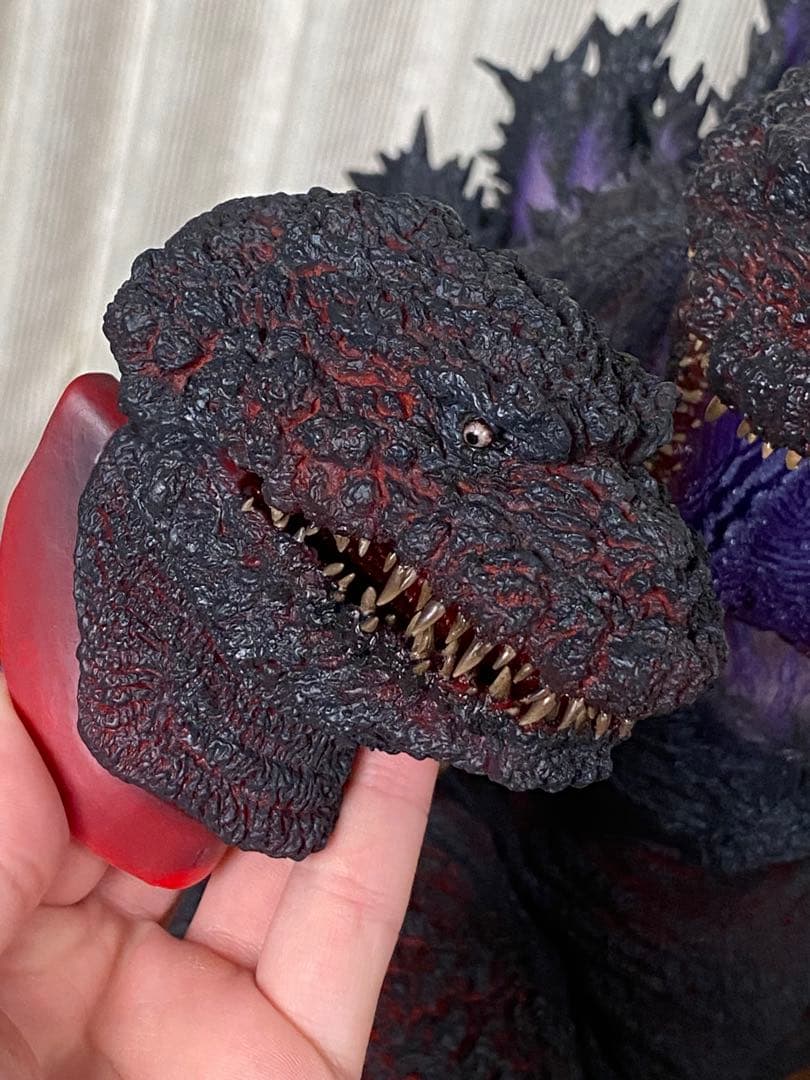 ギガンティックシリーズ　シンゴジラ　2016 少年リック限定版　※一部リペイント