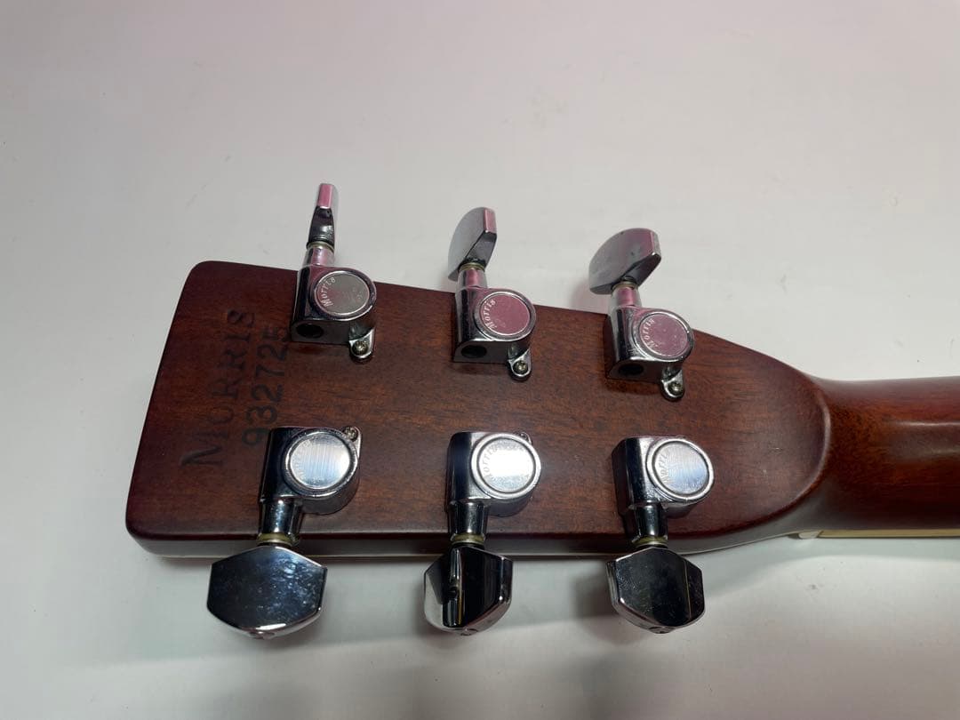 80s ビンテージ　Morris Ｗ-30 良音　ハードケース