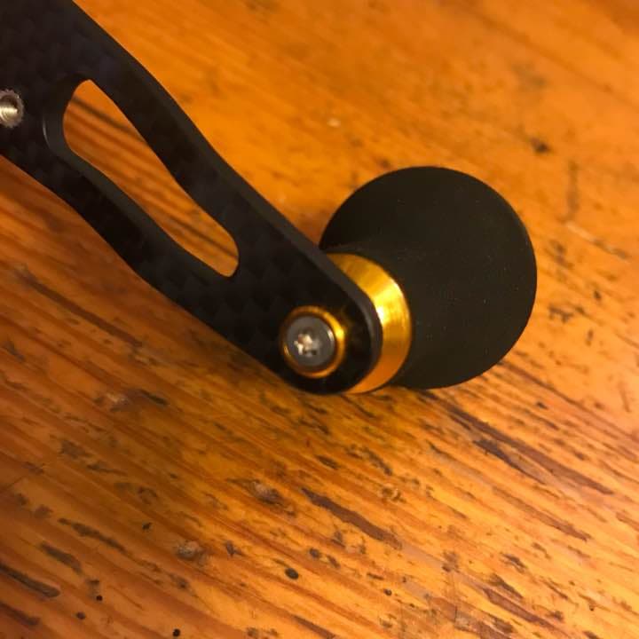 ☆新品未使用☆レイズスタジオ☆アブダイワ用カスタムハンドルフルセット