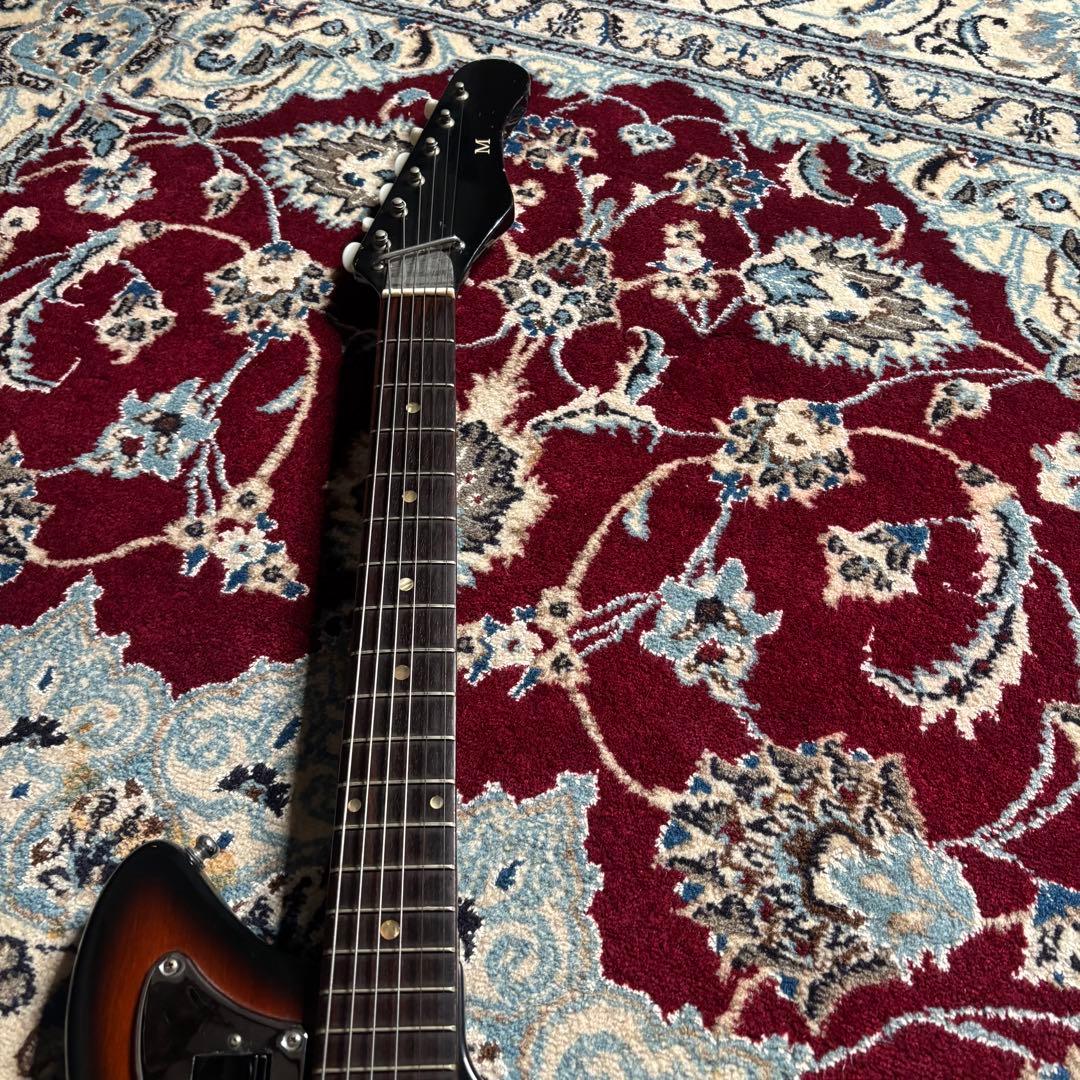 【希少】Columbia CSG-631 コロンビア ビザールギター　マツモク製