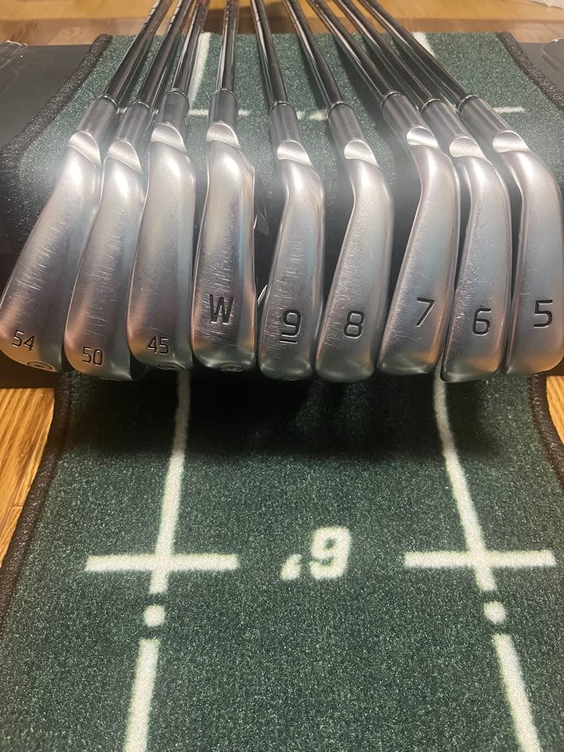 名器！PING G430 アイアン54〜5番9本セット