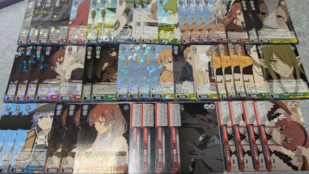 ヴァイス 無職転生 ８電源デッキ＋調整パーツ